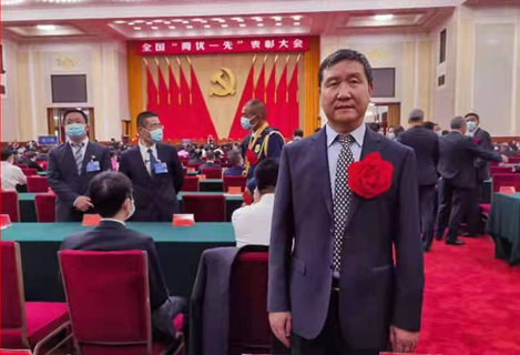 建黨百年，河北華清環境科技集團黨總支被中共中央授予“全國先進基層黨組織”稱號